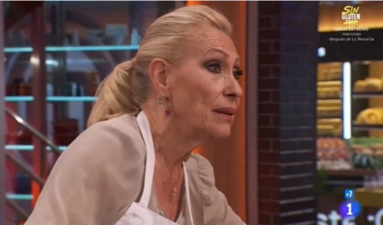 Rosa Benito en MasterChef Merca2.es