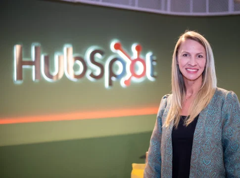 Shelley Pursell, Directora senior de marketing de HubSpot en España Shelley Pursell, Directora senior de marketing de HubSpot en España