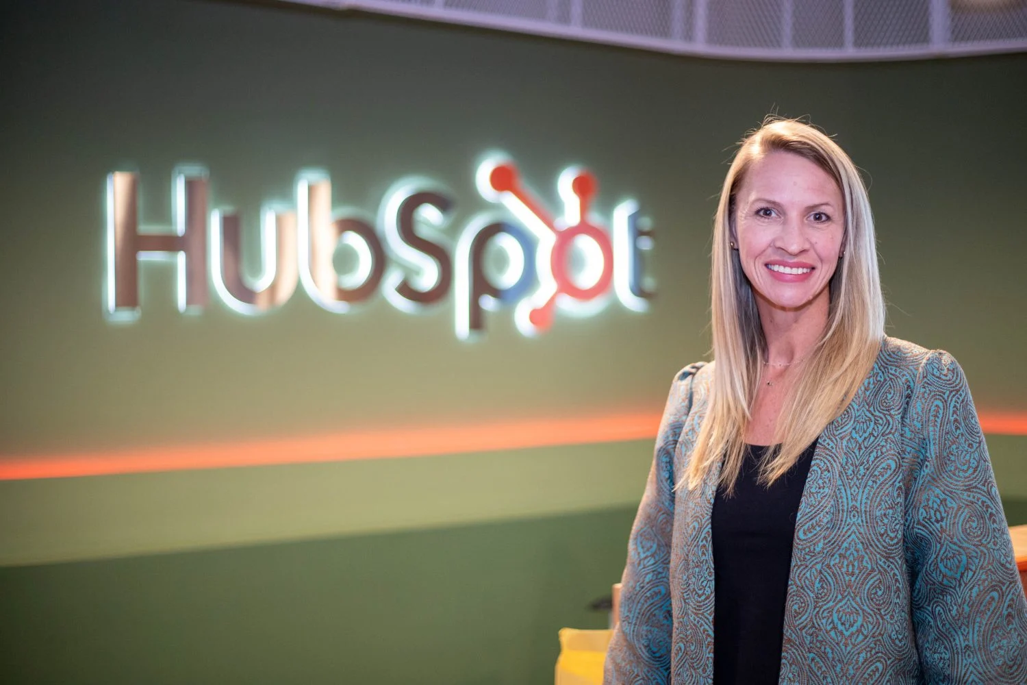 Shelley Pursell, Directora senior de marketing de HubSpot en España Shelley Pursell, Directora senior de marketing de HubSpot en España