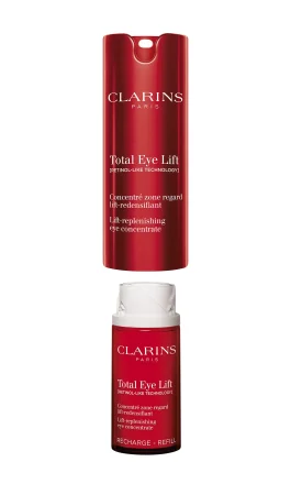 total eye lift: 30 segundos bastan para un efecto lifting inmediato, incluso en las pieles más sensibles.