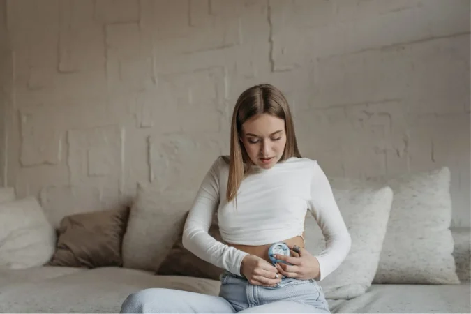 ¿Molesta, se nota, limita? Ares Teixidó (38) presentadora y actriz, con diabetes tipo 1, responde sin filtros sobre la portabilidad de la bomba de insulina 1 Merca2.es insulina
