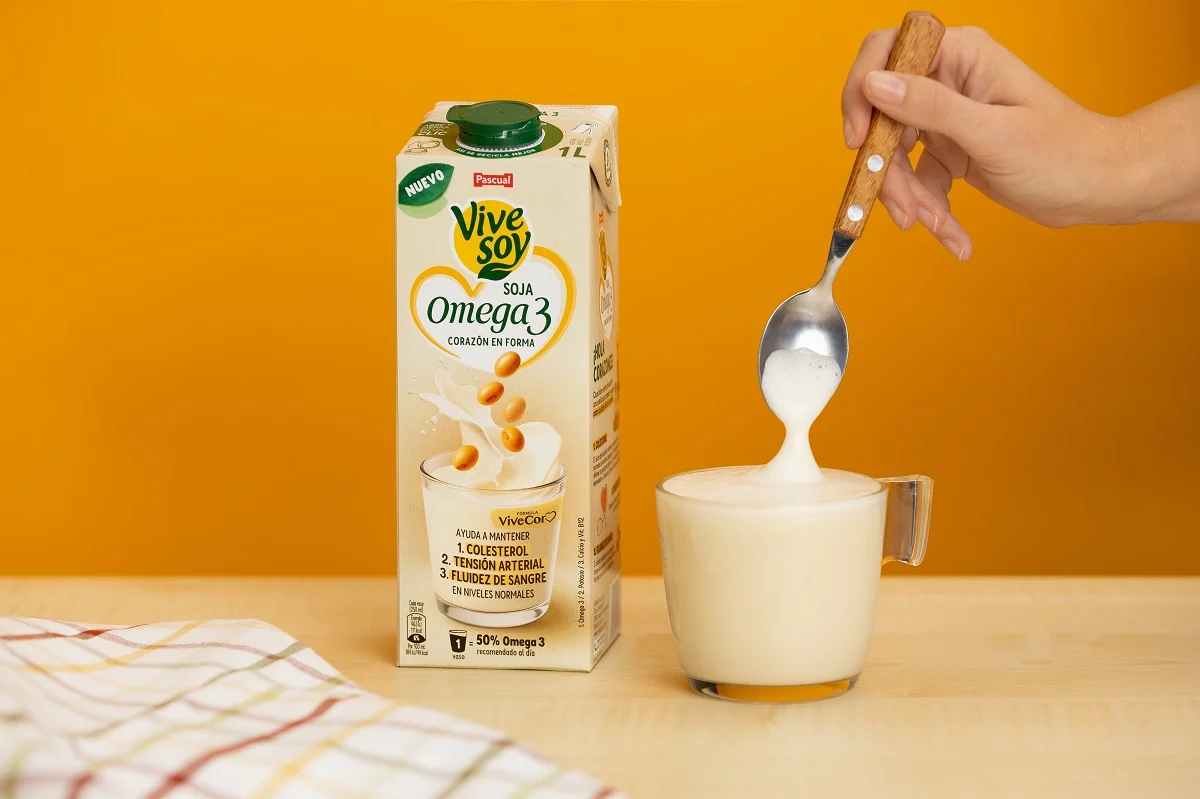 Vivesoy soja Omega 3