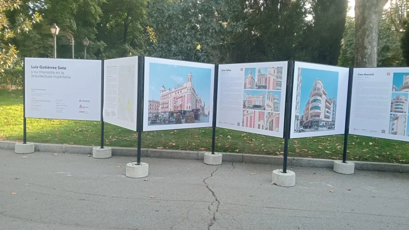El Retiro homenajea al olvidado arquitecto que dibujó el Madrid franquista 1 Merca2.es WhatsApp Image 2025 10 10 at 09.30.49 Merca2.es