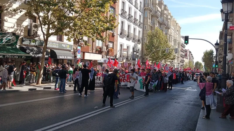 La huelga general del 15-O en los medios: entre el rigor y la criminalización 2 Merca2.es WhatsApp Image 2025 10 15 at 12.58.08 Merca2.es