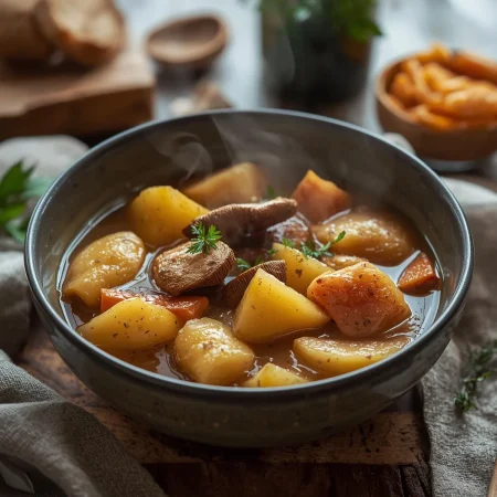 Guiso de patatas con níscalos, el sabor terroso que reconcilia con la tierra 2 Merca2.es aa55940c 0289 48b2 8b5b 547929529fad Merca2.es
