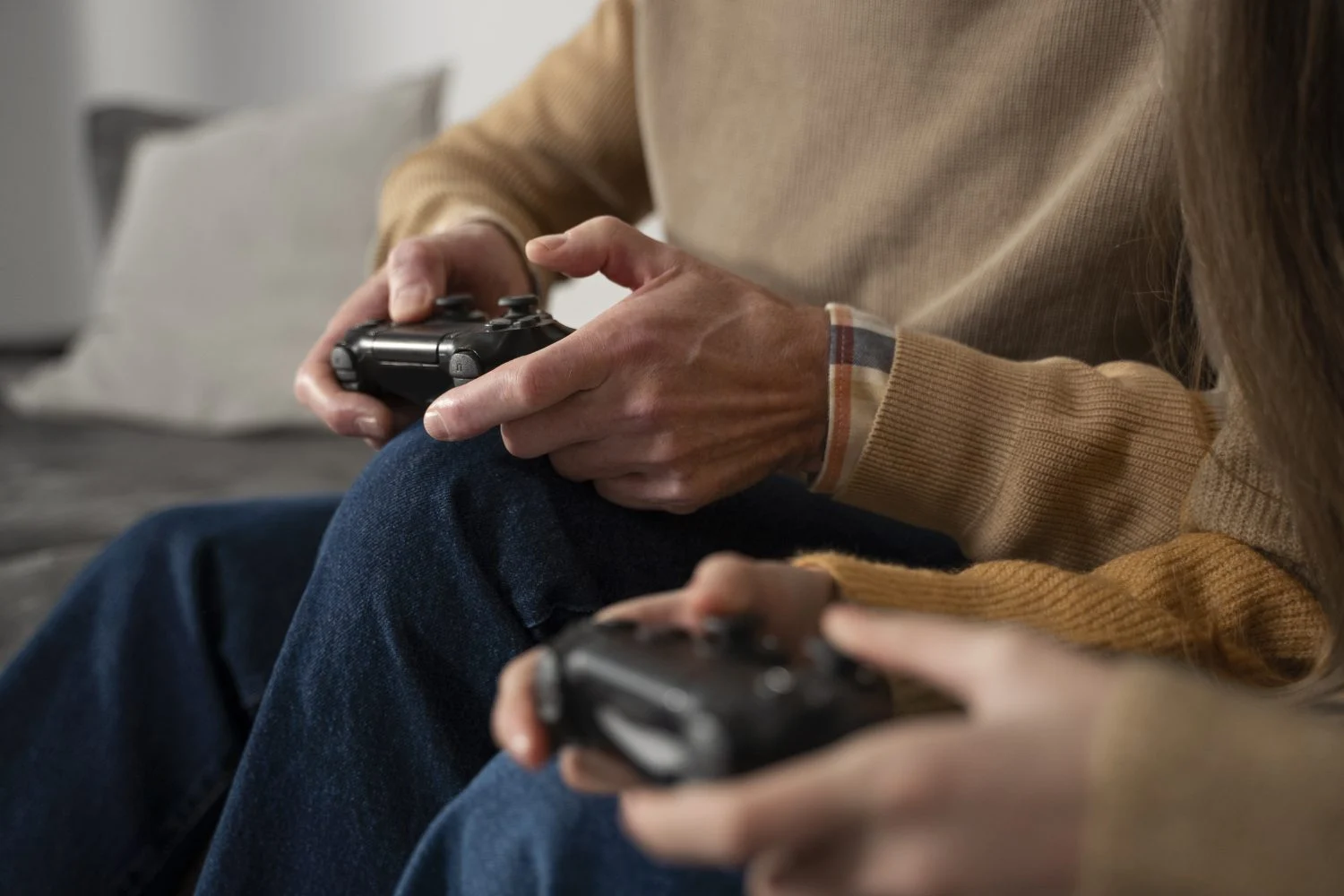 Cuando jugar rejuvenece: el poder de los videojuegos en la tercera edad