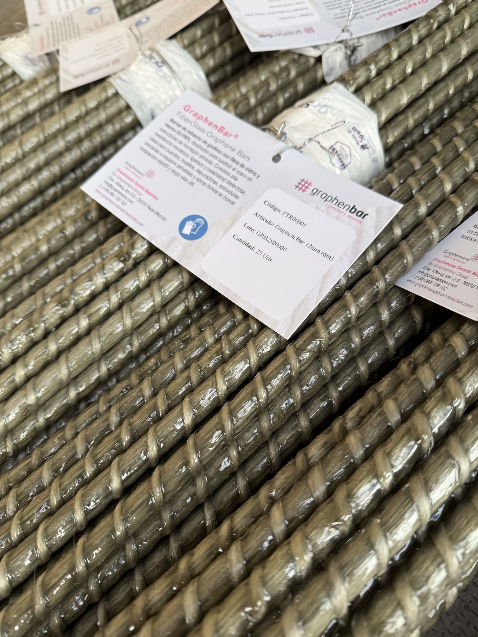 El acero tiene sustituto: el grafeno toma el mando en la construcción 1 Merca2.es barras1 scaled Merca2.es