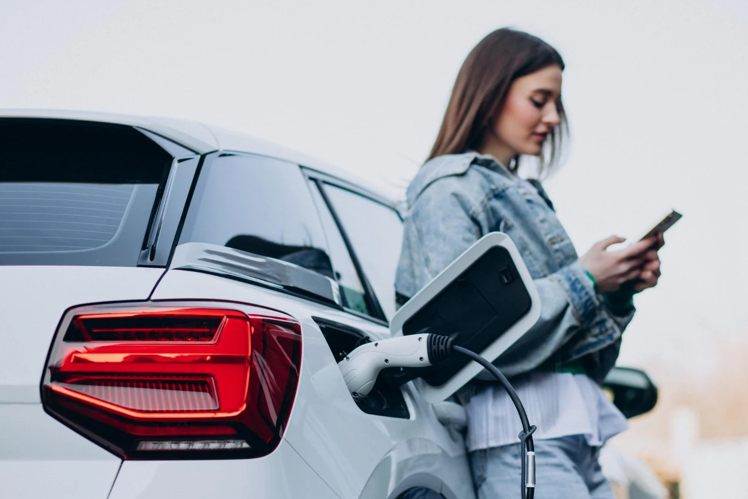 Coche eléctrico. Fuente: Merca2. Cómo evitar que cargar el coche dispare la factura de la luz