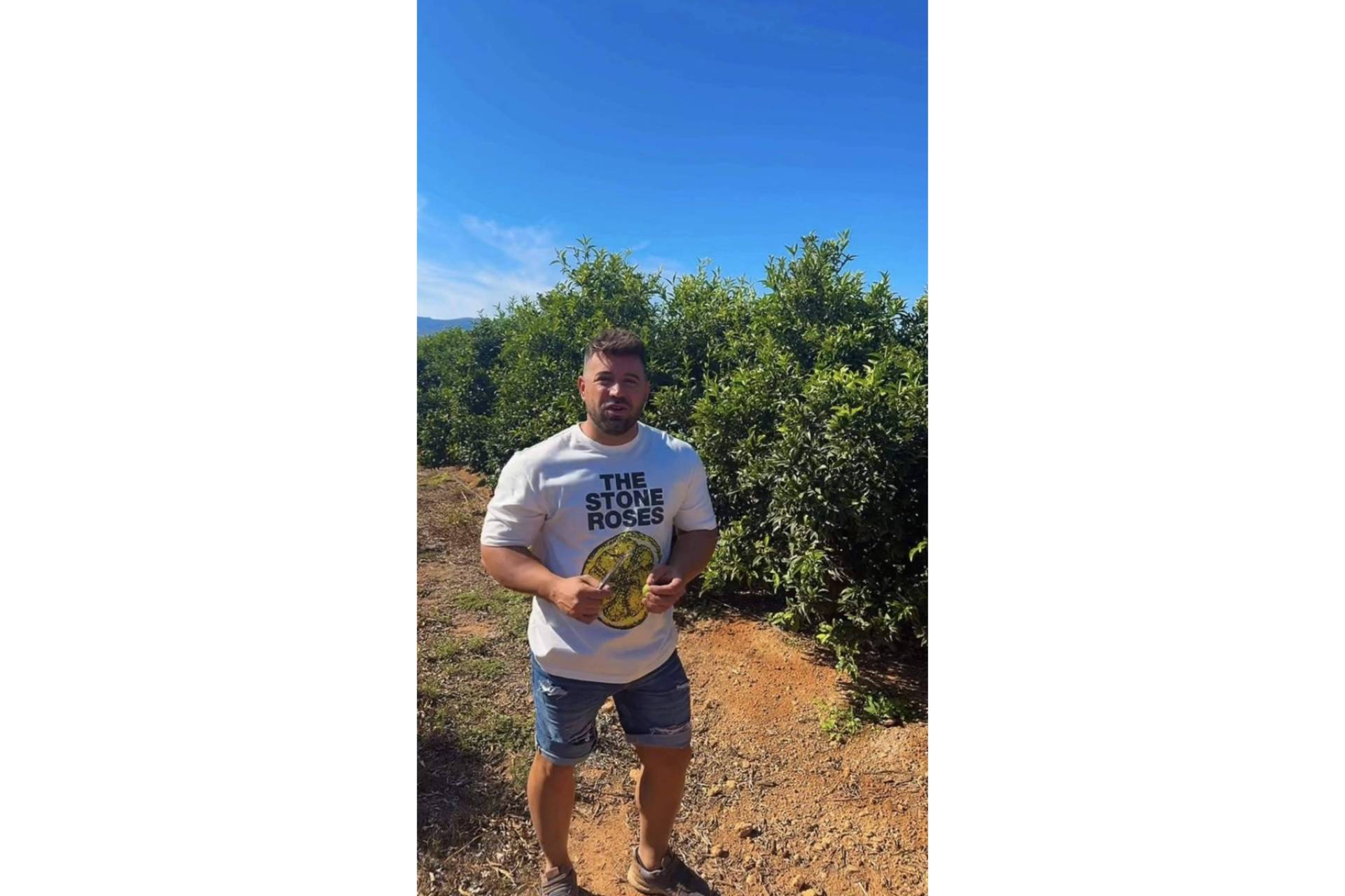 David Romero; el joven que revoluciona el sector citrícola desde Valencia