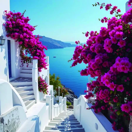 Cruceros y destinos estrella para 2026 4 Merca2.es islas griegas shutterstock 2618015491 Merca2.es