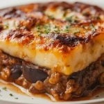 Cómo preparar una auténtica musaka griega: una receta con historia y mucho sabor