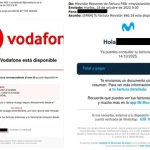 Campaña de suplantación a Movistar, Vodafone e Iberdrola para engañar a sus clientes