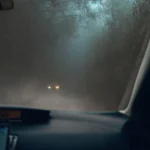 Óscar Fuentes (42), Guardia Civil de Tráfico en Picos de Europa, lanza el aviso definitivo: «Esa luz de tu coche en la niebla es tu peor enemigo, te hace invisible»