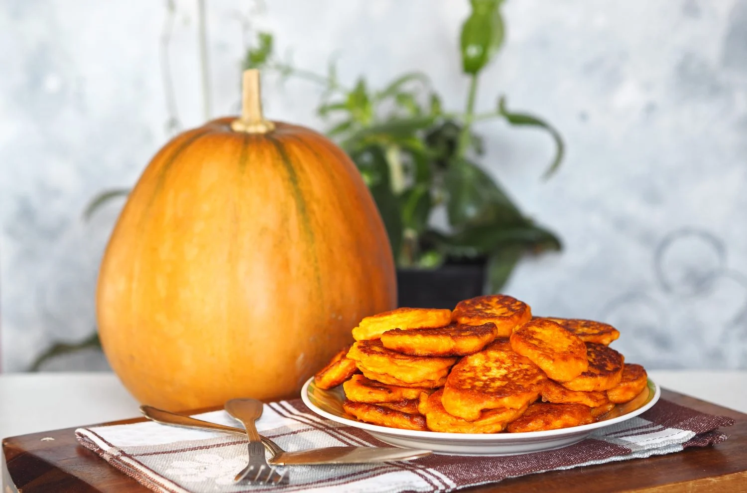 buñuelos de calabaza