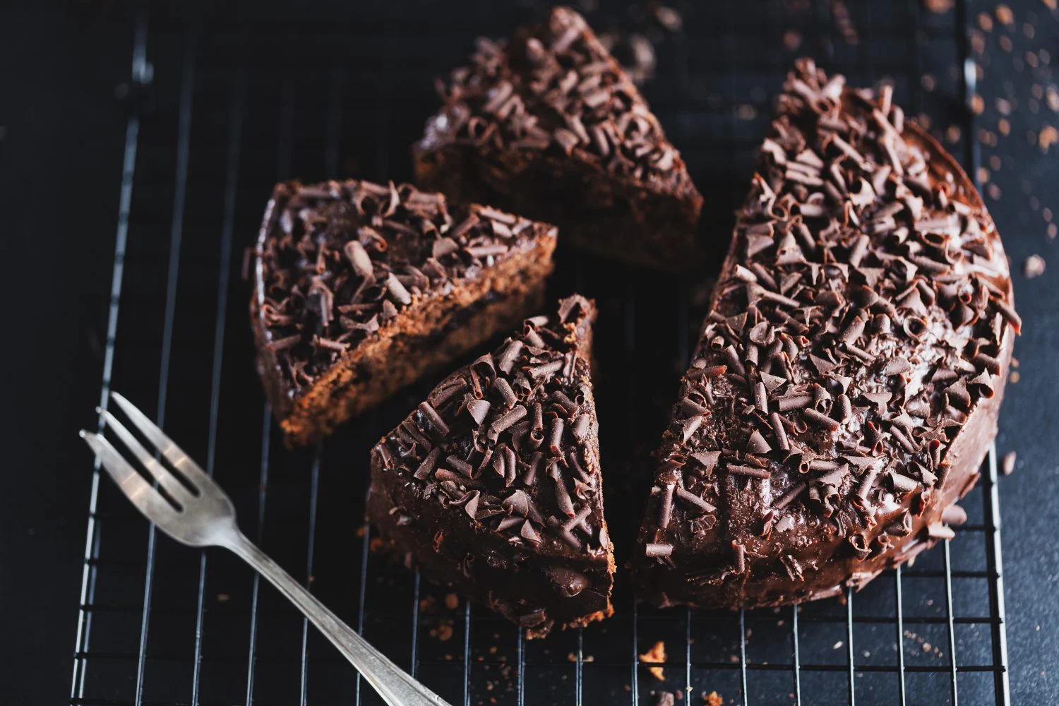 bizcocho de chocolate