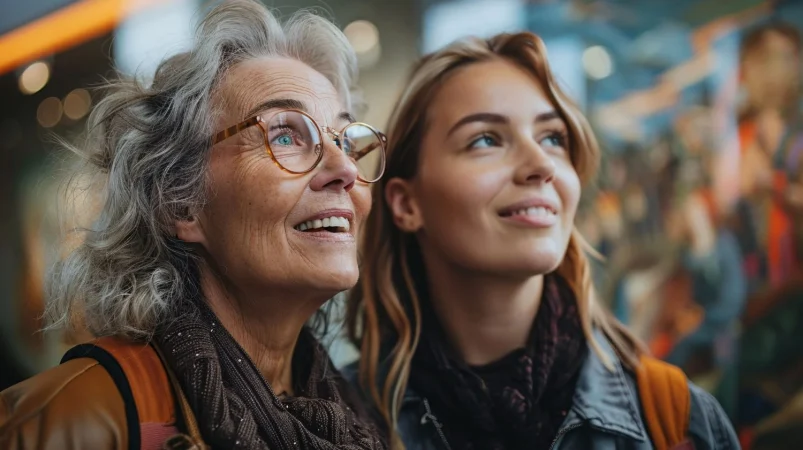 Henry, mentora y voluntaria: "Aprender de los jóvenes también me rejuvenece"