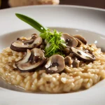 Risotto de setas: arroz de temporada al estilo italiano, cremoso y delicioso