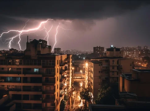 Las fuertes lluvias en Barcelona colapsan Badalona y disparan cientos de incidencias en pocas horas Las fuertes lluvias en Barcelona colapsan Badalona y disparan cientos de incidencias en pocas horas