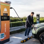 Eranovum refuerza su expansión en Francia con 3.000 puntos de recarga con Les Mousquetaires