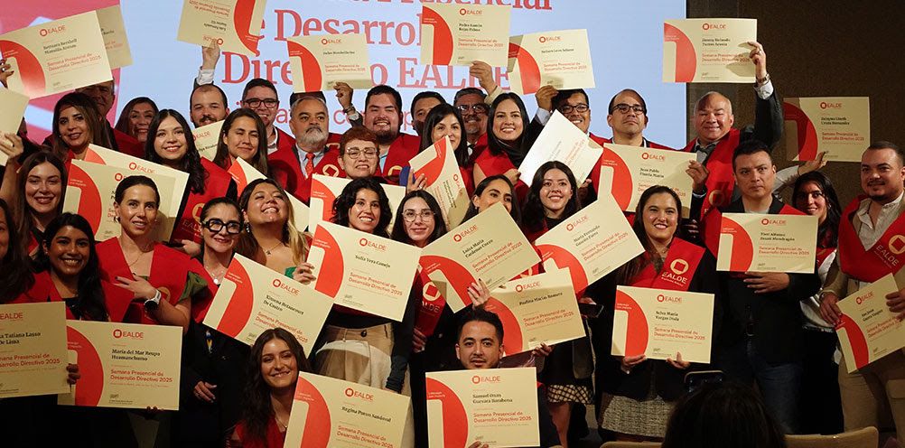 EALDE Business School potencia el 'liderazgo con impacto' en su semana directiva presencial 2025 1 Merca2.es EALDE Business School potencia el 'liderazgo con impacto' en su semana directiva presencial 2025