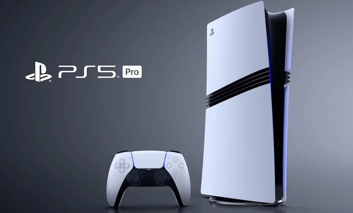 Imagen promocional de la consola de Videojuegos PlayStation 5