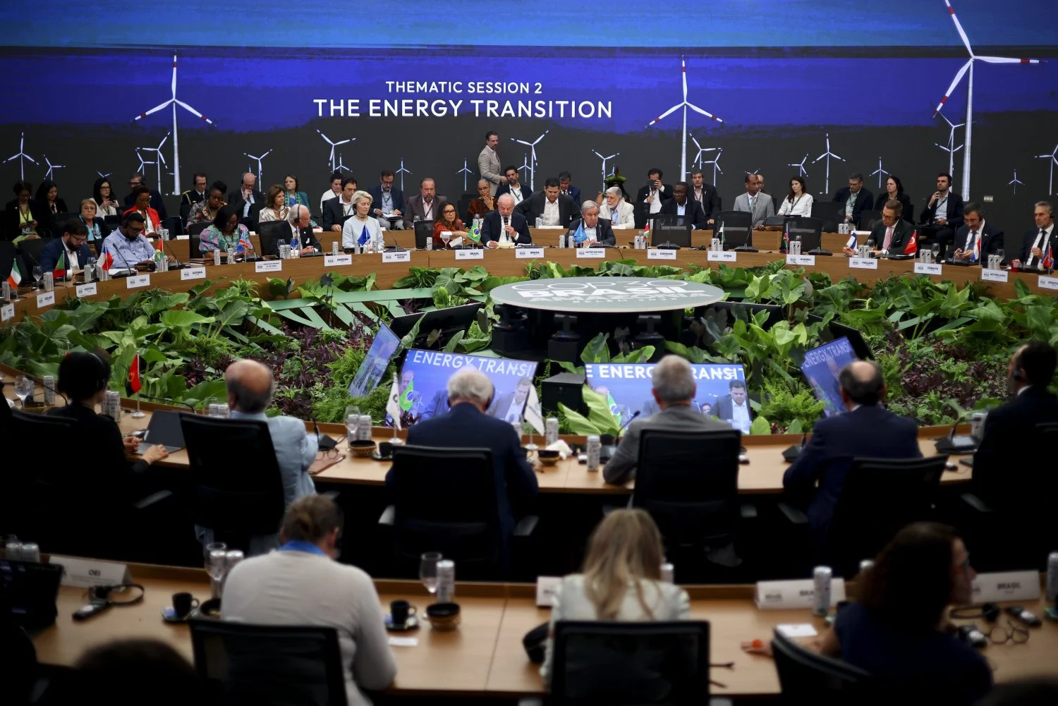 COP30: “El Acuerdo de París está funcionando pero tenemos que hacer más”