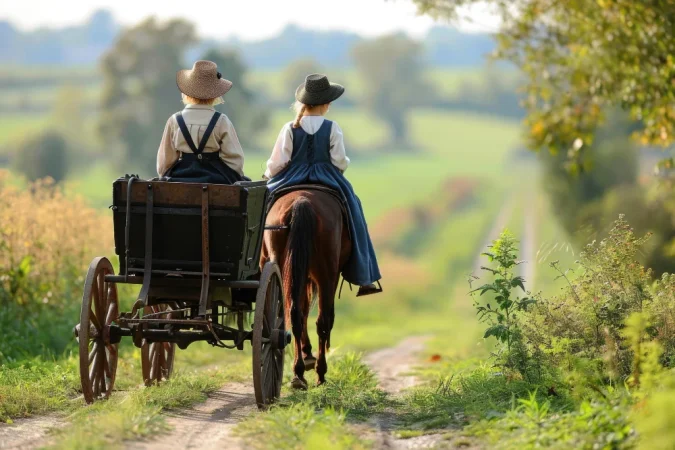 Ni coches, ni móviles, ni internet: las curiosidades sobre los Amish que demuestran que otro modo de vida es posible 1 Merca2.es curiosidades sobre los Amish