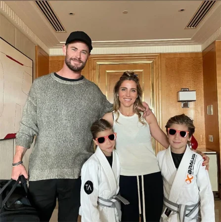 Así ha conquistado España a Chris Hemsworth y a sus hijos según Elsa Pataky 1 Merca2.es Elsa Pataky y su familia