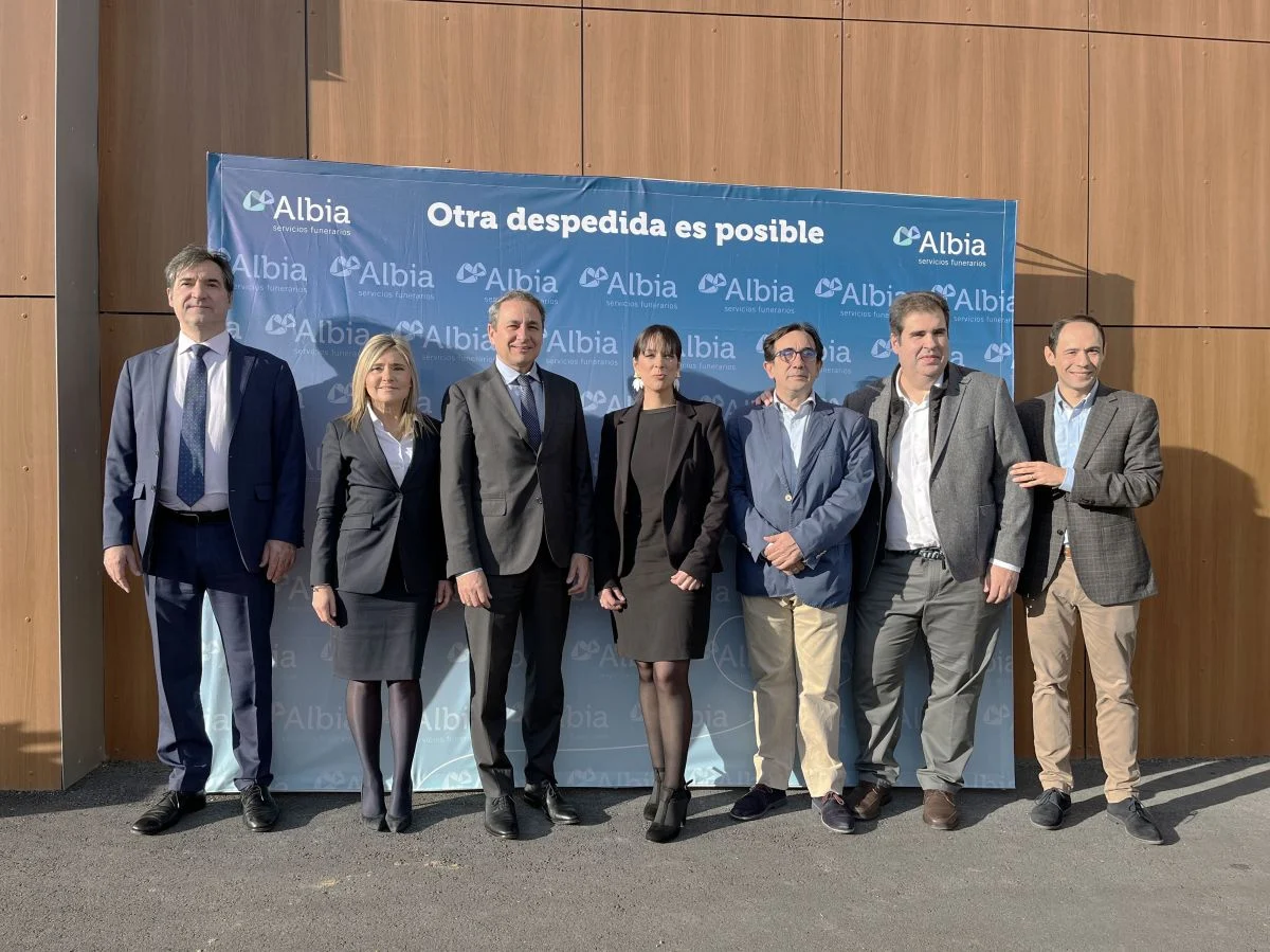 Grupo Albia presenta su nuevo Tanatorio-Crematorio en Donostia con la primera sala inmersiva del País Vasco