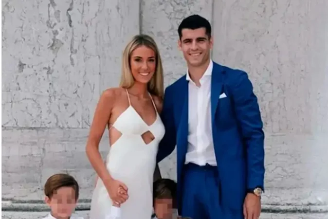 Alice Campello confiesa el verdadero motivo de su ruptura con Álvaro Morata 33 Merca2.es Alice Campello con Alvaro Morata Merca2.es