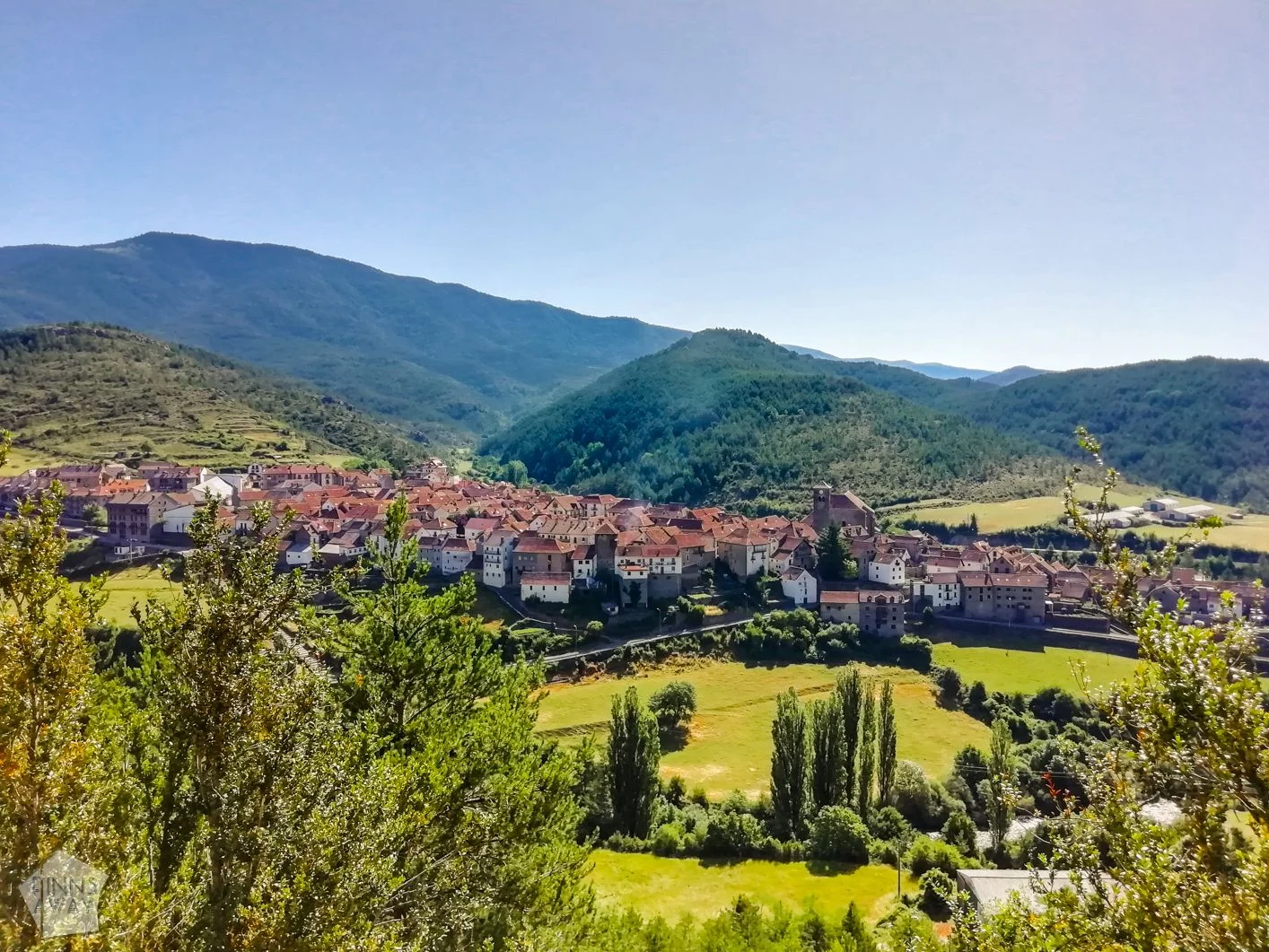 Si quieres ver la 'Pompeya española', ve a Aragón: diciembre es la fecha perfecta