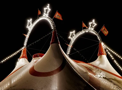 La transformación digital también ha llegado al Circo del Sol. La transformación digital también ha llegado al Circo del Sol.