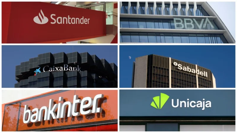 BBVA, Santander y CaixaBank ante el riesgo de estancamiento: la IA marcará la próxima curva de crecimiento Fuente: Agencias