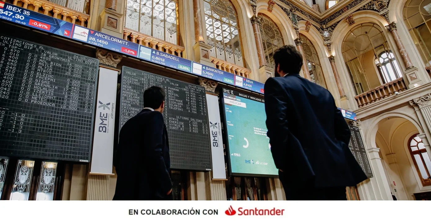 Santander encandila al mercado y One Transformation es la clave
