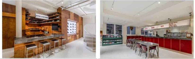 Soho (Londres) se paga caro en Dr. Martens: mismos modelos, pero a precios más caros de lo habitual 2 Merca2.es Cafetería Dr. Martens