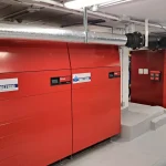 Nedgia y BBVA lanzan un plan para facilitar la renovación de calderas centrales en edificios de viviendas