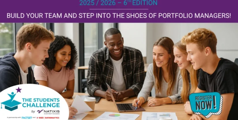 6ª edición de "The Students Challenge": una experiencia internacional inmersiva para estudiantes 1 Merca2.es Natixis Investment Managers sexta edición de su programa insignia, The Students Challenge.