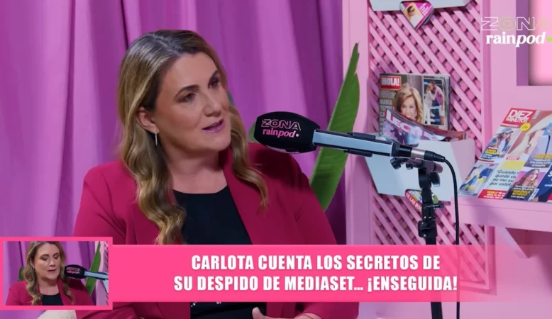 Carlota Corredera habla claro sobre sus problemas económicos: "Hay una necesidad" 38 Merca2.es Carlota Corredera en un podcast Merca2.es