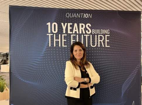 Carme Pellicero, directora general de Quantion. Carme Pellicero, directora general de Quantion.