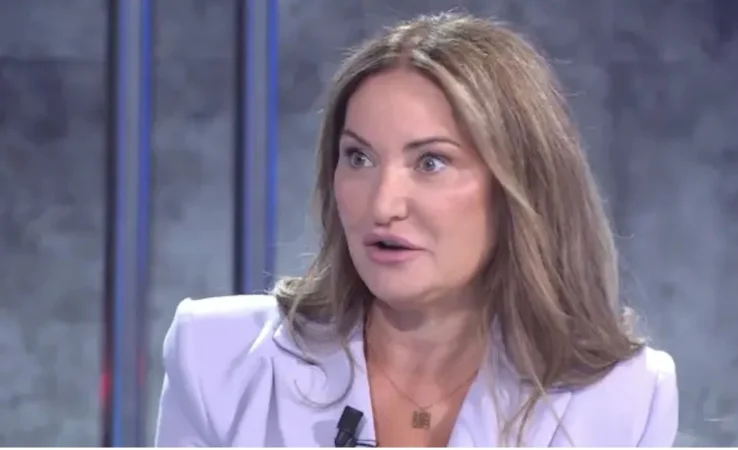 Carolina Perles en su entrevista Merca2.es