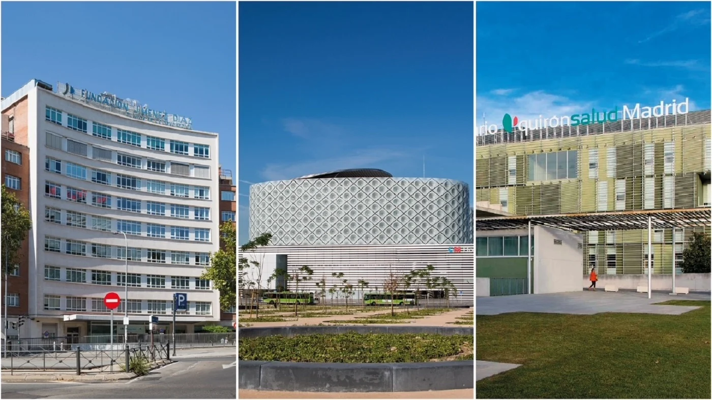 Hospitales de Grupo Quirónsalud