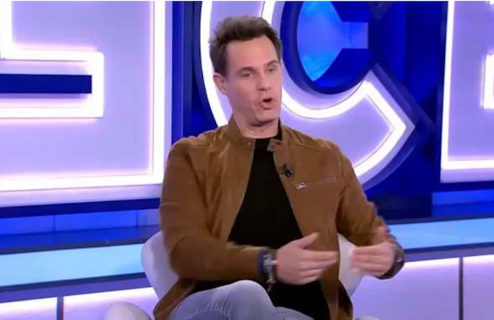 Christian Galvez en su programa Merca2.es