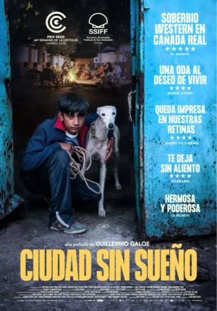 La Cañada Real sale del ostracismo mediático a través del cine con 'Ciudad sin sueño' 1 Merca2.es Ciudad2 Merca2.es