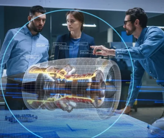 El gasto en defensa de Europa aumentará desde el nivel actual del 2 % del PIB hasta el 3 % en 2030. Fuente: Dassault Systemes.