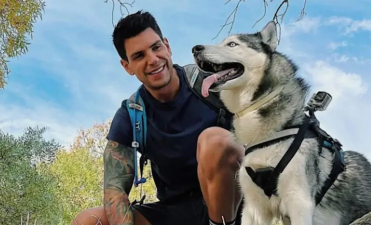 La decisión que ha tomado Diego Matamoros tras descubrir que han envenenado a su perro 7 Merca2.es Diego Matamoros con su perro Merca2.es