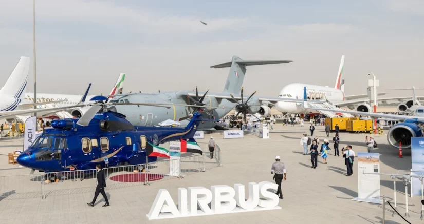 Los compromisos de aviones en el Dubai Airshow 2025 sorprendieron en positivo 2 Merca2.es Airbus prevé 4.080 entregas de aviones civiles a Oriente Medio en los próximos 20 años. Imagen: Dubai Airshow