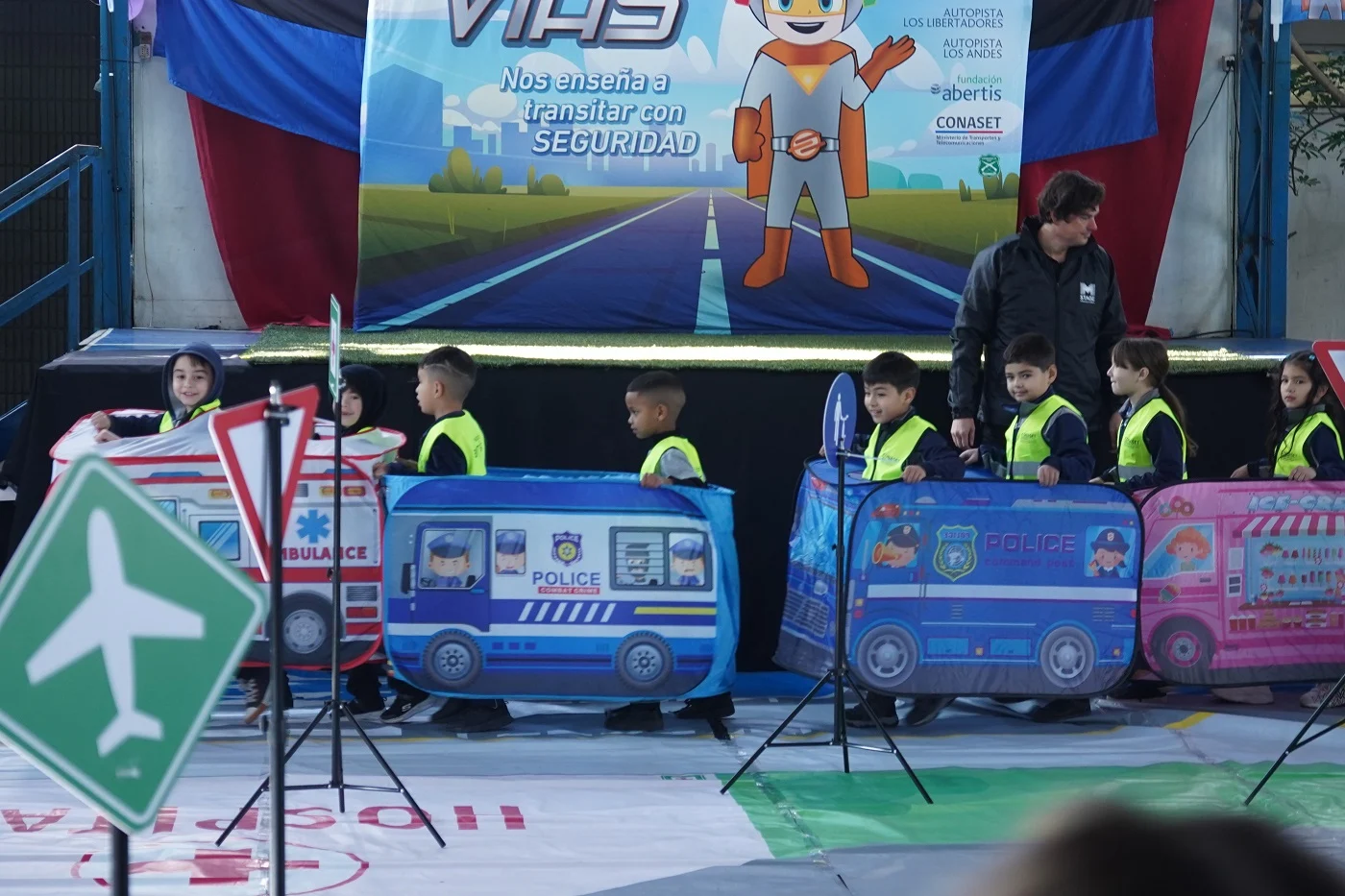 La Fundación Abertis refuerza su compromiso por la seguridad vial a nivel global 27 Merca2.es Escuela. Seguridad vial. Abertis Merca2.es