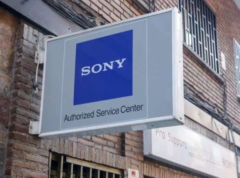 Foto del exterior de una tienda de Sony en Madrid, a 28 de diciembre de 2019. Fuente: Agencias