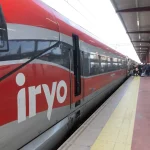 Iryo se encamina a su primer puente con huelga