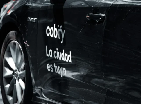 Un vehículo de Cabify, a 31 de julio de 2025, en Madrid (España). Fuente: Agencias